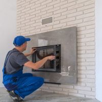 fireplace installation and maintenance